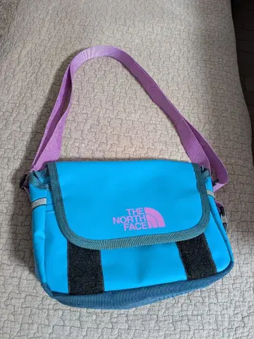 THE NORTH FACE 숄더백 중형 청보라색