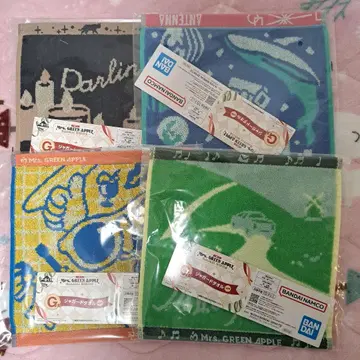 Mrs. GREEN APPLE 제일복권 타월