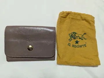 IL BISONTE 일비종떼 그레이 명함지갑