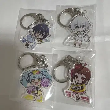 좀비 랜드 사가 sh 아크릴 키링