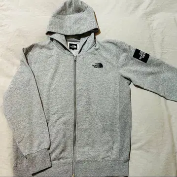 새상품급 THE NORTH FACE 그레이 집업 후드티