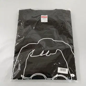 군피 T셔츠 블랙 L사이즈 [ 바키도우 채널 [ 군피 ] ]