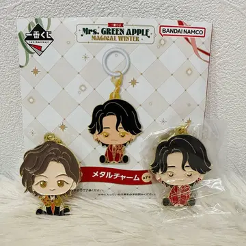 Mrs. GREEN APPLE 제일복권 F상 메탈 참