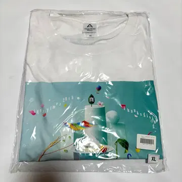 [ 미개봉 새상품 ] Aqua Timez 키 비주얼 T셔츠 XL