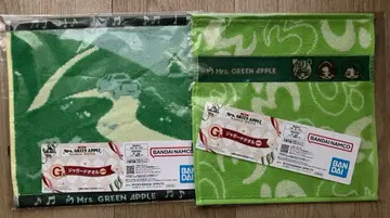 제일복권 Mrs. GREEN APPLE 미세스 G상 자카드 타월