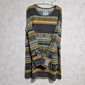 DRUG STORE'S 긴팔 니트 튜닉