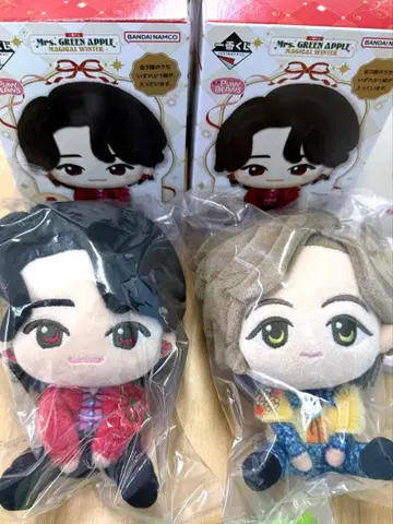 미세스 제일복권 A상 봉제 인형 마스코트 오오모리 후지사와