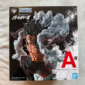 원피스 제일복권 배틀 메모리즈 A상 루피 기어 4 스네이크맨