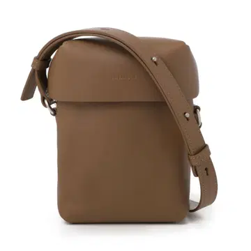 질 샌더 브라운 숄더백 수납 가방 포함