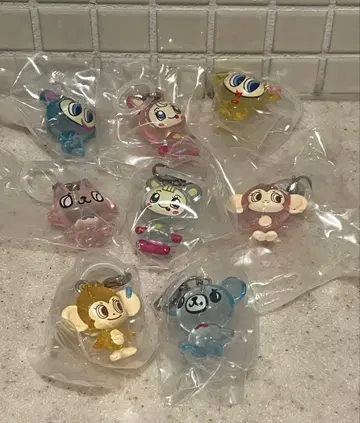 나루미야 캐릭터즈 메지루시 액세서리 전 8종 컴플리트 세트