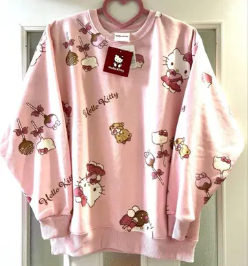 미사용 새상품 키티 M 사이즈 핑크