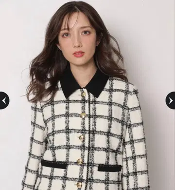 Apuweiser-riche 트위드 자켓 미사용 새상품