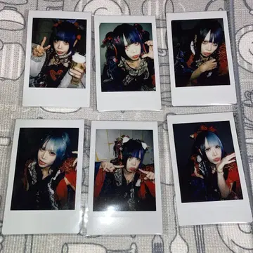 0.1g의 오산 미도리카와 유우 폴라로이드