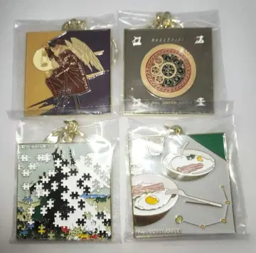 미세스 제일복권 메탈 참 자켓 4종 세트