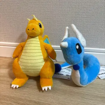 망나뇽 해룡 봉제 인형 세트