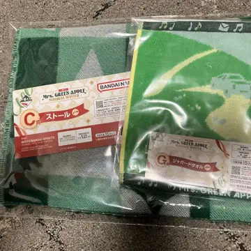 Mrs. GREEN APPLE 제일복권 C상 스톨