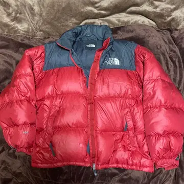 THE NORTH FACE 다운 자켓 빨검 700필