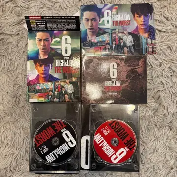 6 from HIGH&LOW THE WORST Blu-ray