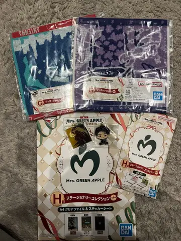 미세스 제일복권 F상 G상 H상 세트 와카이 Mrs.GREEN APPLE