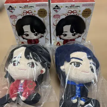 Mr's GREEN APPLE 봉제 인형 제일복권