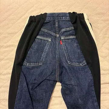 데님 팬츠 저지 MIX02 사이즈 160