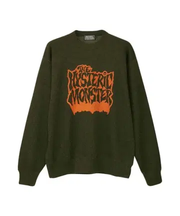 HYSTERIC GLAMOR 맨투맨