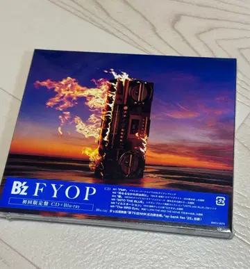 B'z FYOP 초회 한정판 CD+Blu-ray
