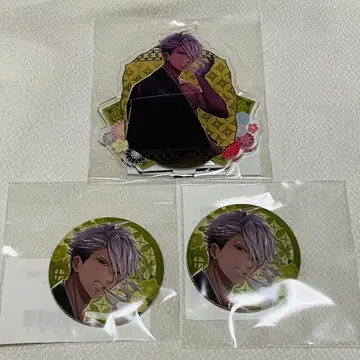 잘생긴 남자 전국지 아크릴 스탠드 캔뱃지 모토나리