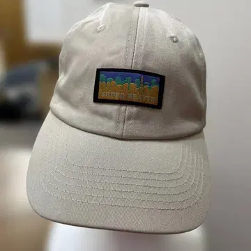 SUPER BEAVER 캡 베이지