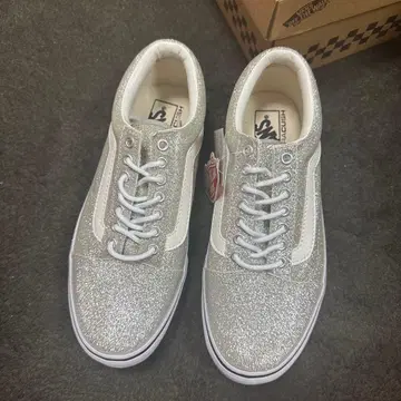 Vans 실버 글리터 스니커즈