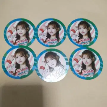 @JAM 앳잼 가샤 타니 아야카 씰 6장