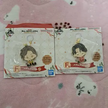 Mrs. GREEN APPLE 메탈 참