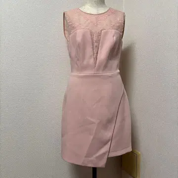 BCBG 핑크 원피스