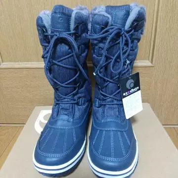미사용 새상품 알바토르 여성용 스노우 부츠 인디고