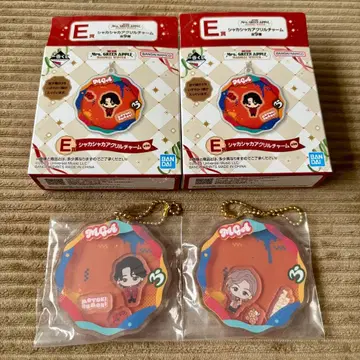 제일복권 미세스 그린애플 바스락 아크릴 참 2개 세트 E상