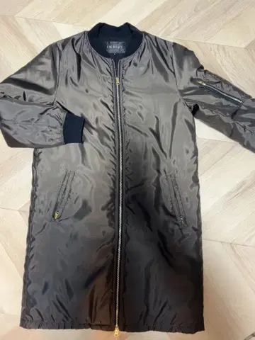 INDIVI 다크 그레이 올리브 자켓 S