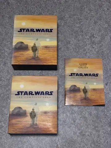 [ 궁극의 풀세트/총 11작품 ] 스타 워즈 전작품 블루레이 컴플리트