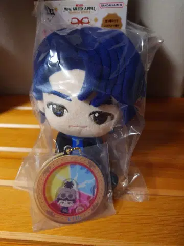 미세스 제일복권 A상 와카이 히로토 봉제 인형 E상 아크릴 참 세트