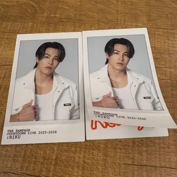 RIKU 스티커 카드 시크릿 노멀