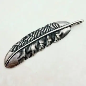 카탈로니아 페더 펜던트 탑 실버 925 Catalonia