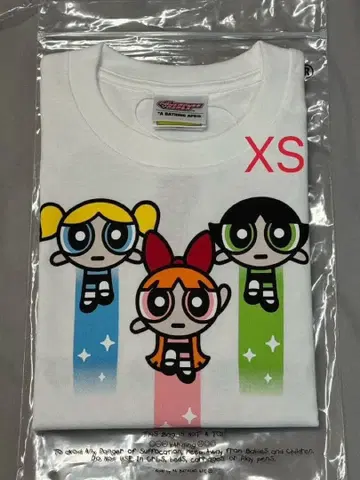 BATHING APE x The Powerpuff Girls Tee