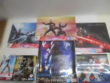 S.H.Figuarts 울트라맨 Z & 비주얼 시트 등