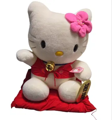 [ 초레어 ] 키티 봉제 인형 마네키네코