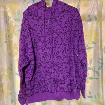 [모모클로] 타카기 레니 공식 후드티 (BIG 사이즈) 보라색