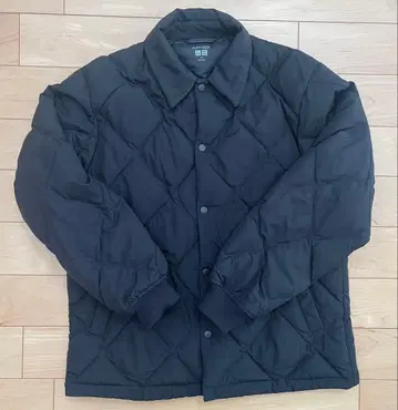 유니클로 퍼프 테크 퀼팅 자켓