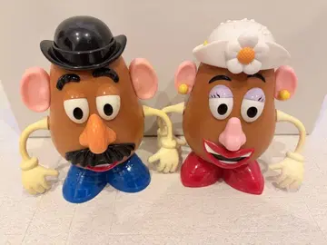 미스터 감자 침대 & 미세스 감자 침대 캔디 케이스