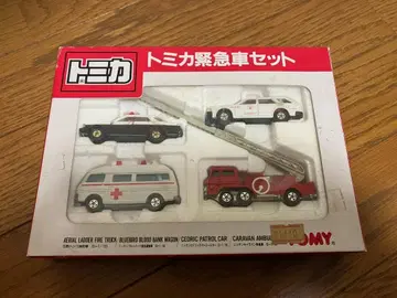 일본제 토미카 토미카 긴급차 세트 미사용품