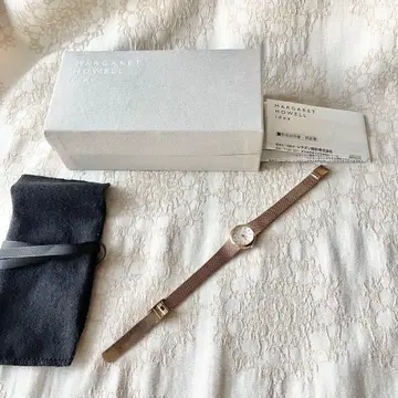 새상품급 MARGARET HOWELL idea 손목시계 골드
