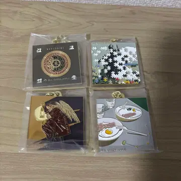 제일복권 Mrs. GREEN APPLE F상 메탈 참 4종 세트