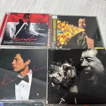 야자와 에이요시 CD 8세트